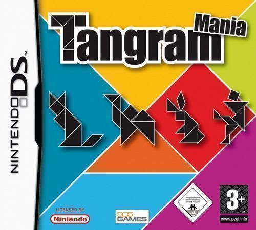 Tangram Mania (Europe) Game Cover